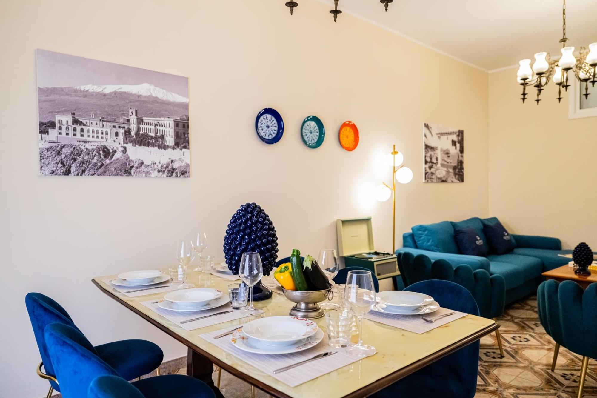Achilles Apartment Giardini Naxos Exterior photo