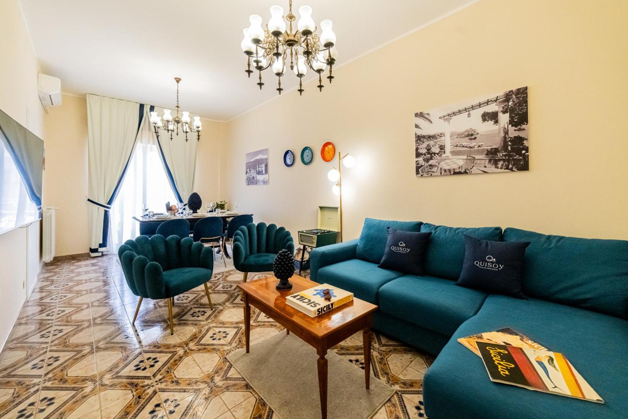 Achilles Apartment Giardini Naxos Exterior photo